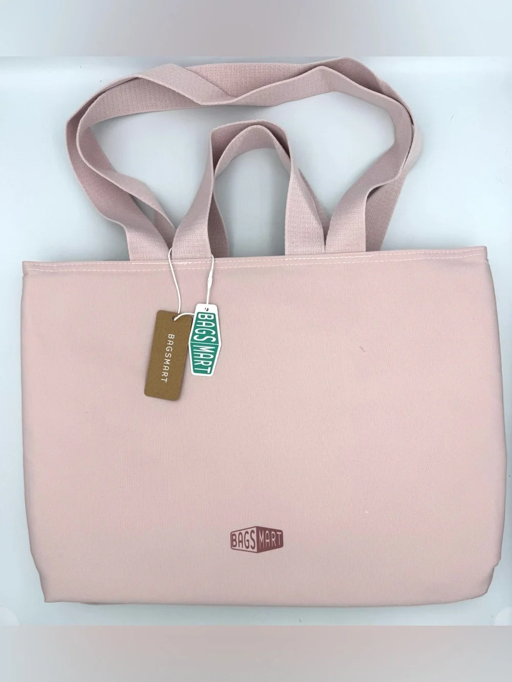 BAGSMART Halo 25L Work Tote Pink Laptop Bag NWT